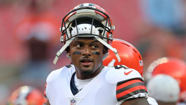 Cleveland Browns quarterback Deshaun Watson